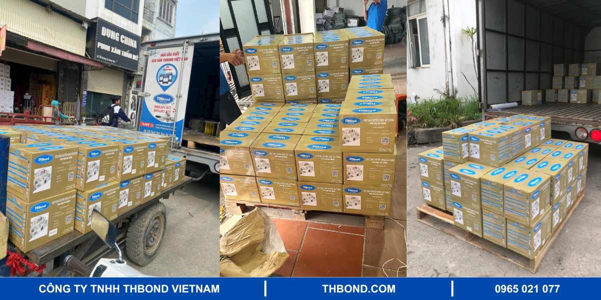 Keo miễn đinh đa năng THbond được khách hàng tin dùng