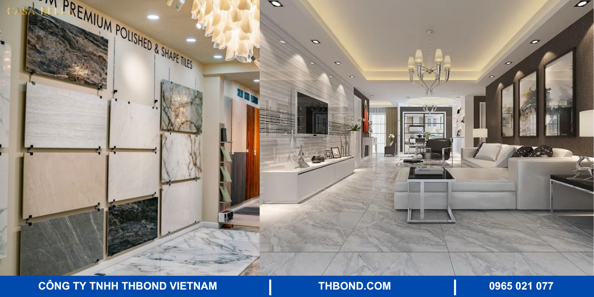 Nội thất từ gạch