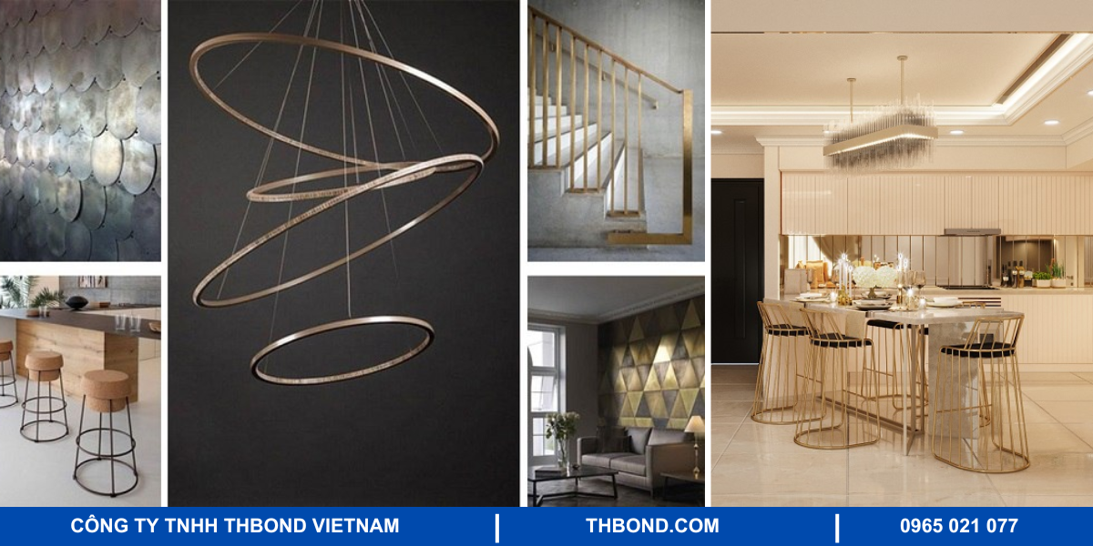 Nội thất từ kim loại