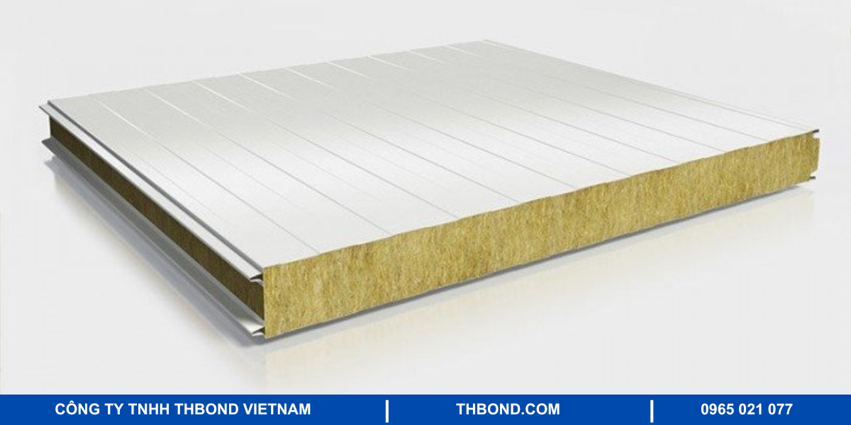 Panel bông khoáng (Rockwool)