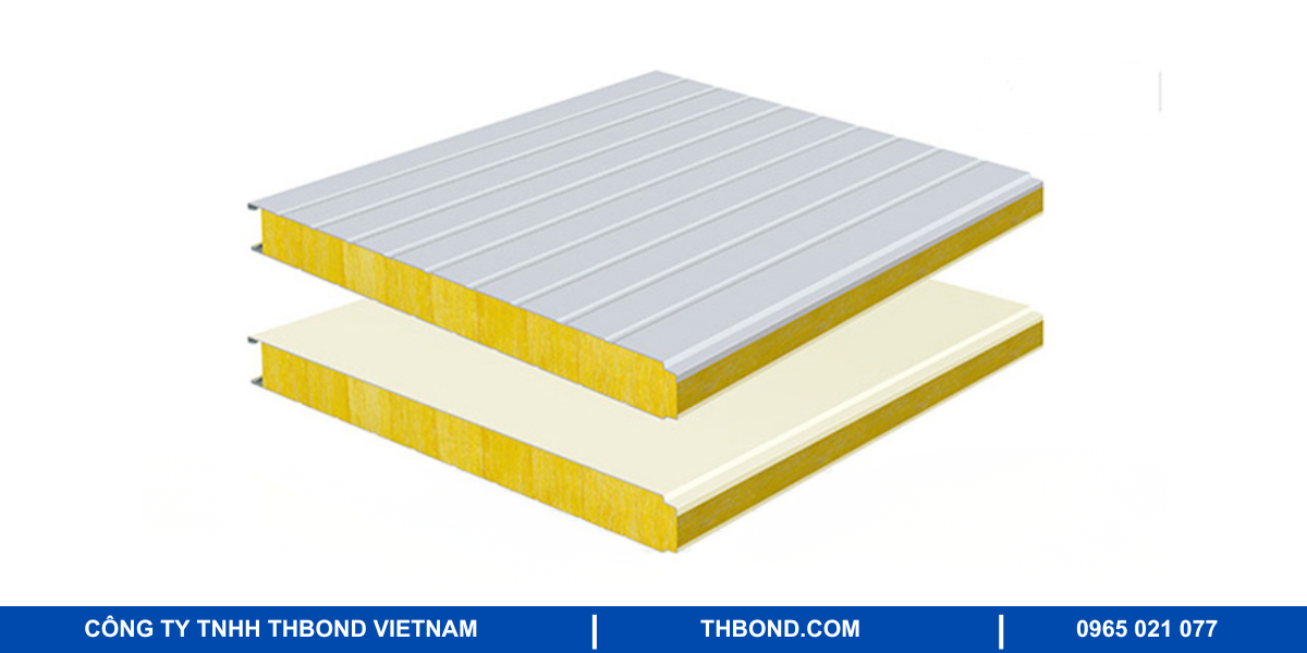 Panel bông thủy tinh (Glasswool)