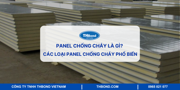 Panel chống cháy là gì? Các loại Panel chống cháy phổ biến