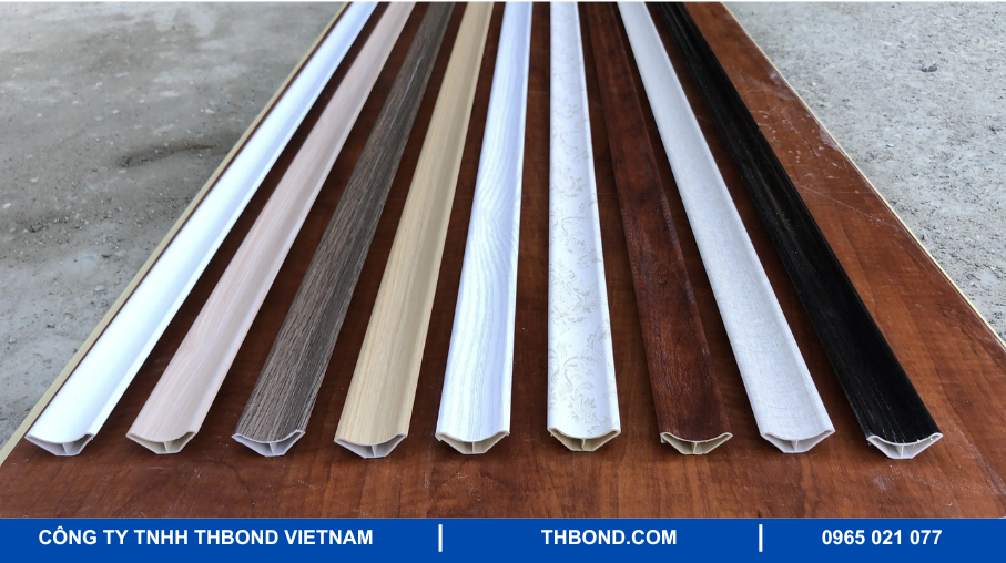 Phào góc chỉ nhựa Nano