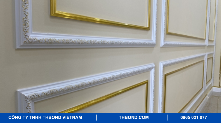 Phào chỉ khung tranh nhựa Nano