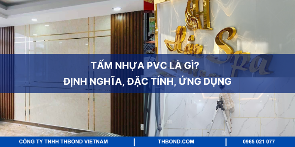 Tấm nhựa PVC