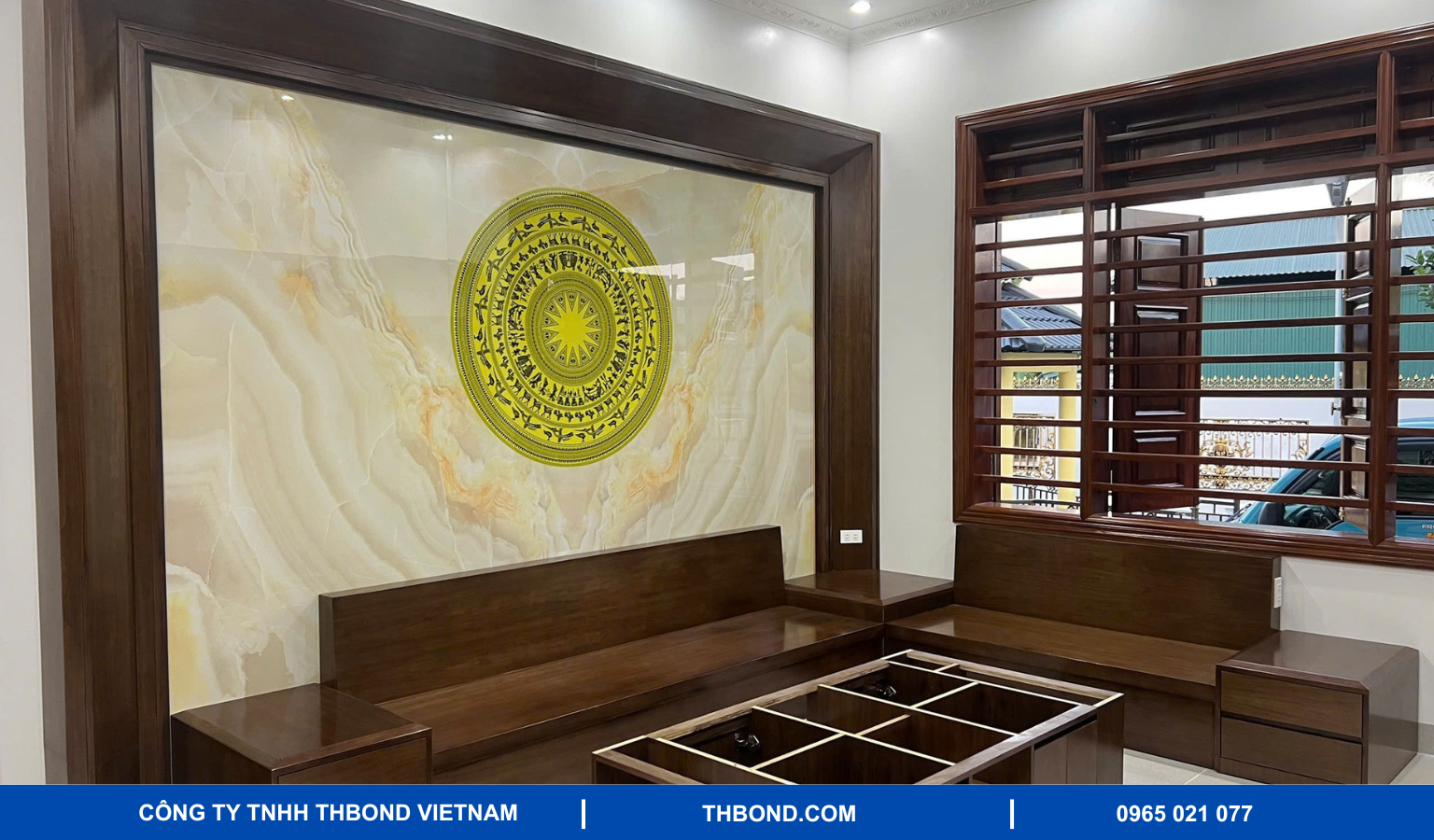 Tấm nhựa PVC giả đá