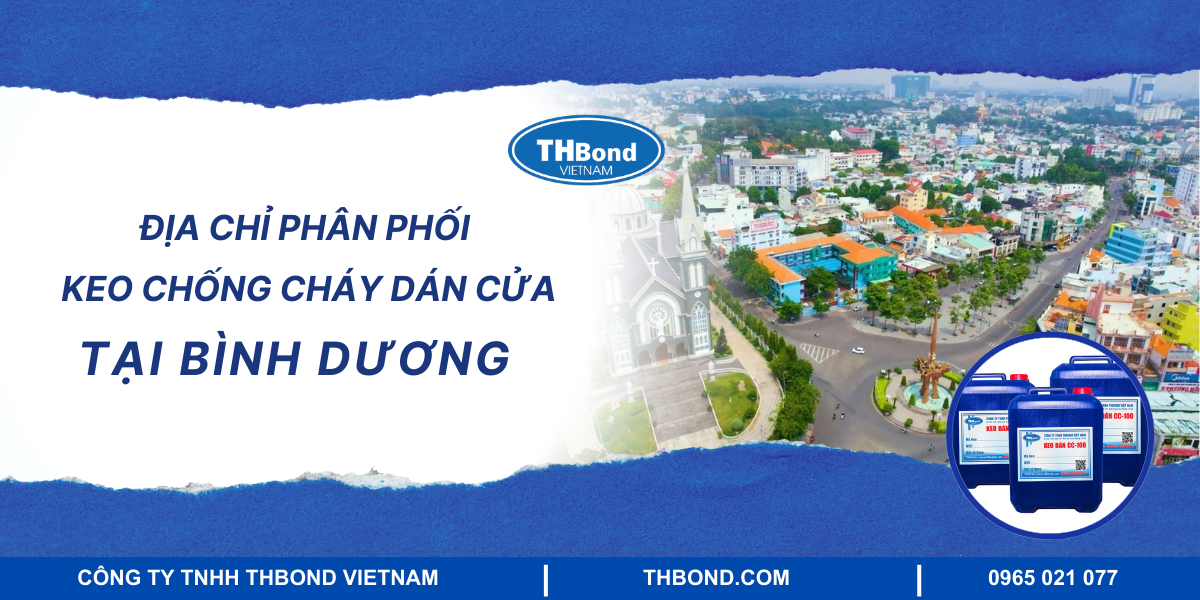 Địa chỉ mua keo chống cháy dán cửa tại Bình Dương