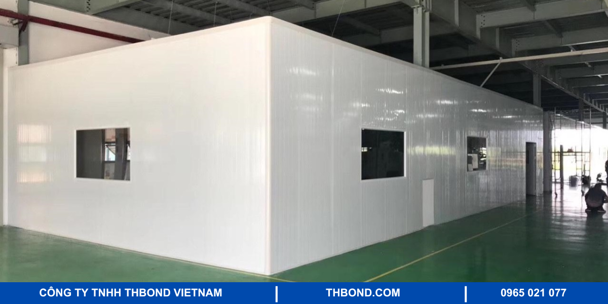 Ứng dụng tấm Panel chống cháy