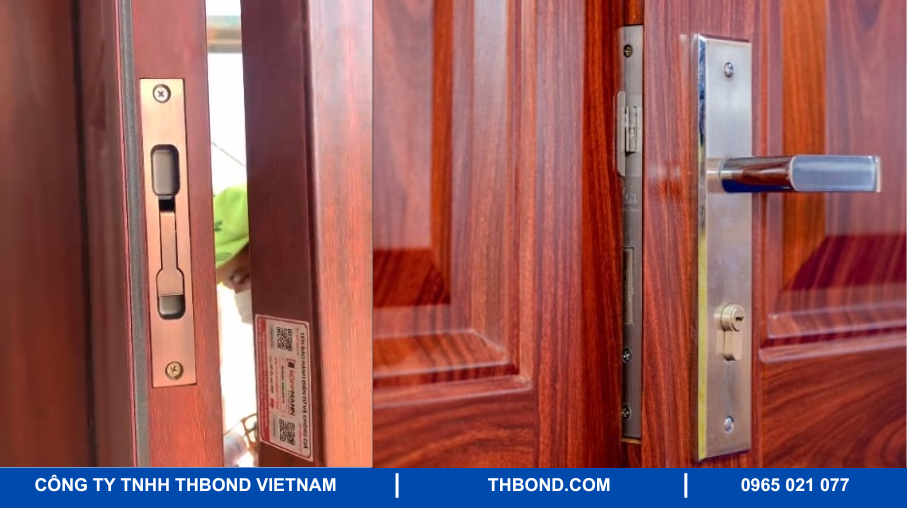 Vai trò của chốt âm cửa chống cháy trong hệ cửa chống cháy