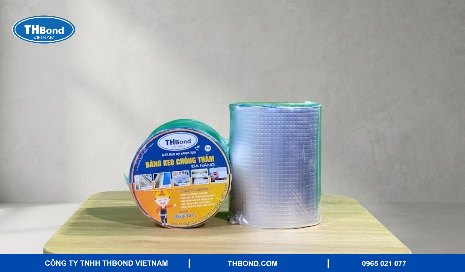Băng keo chống dột đa năng mái nhà mái tôn THbond