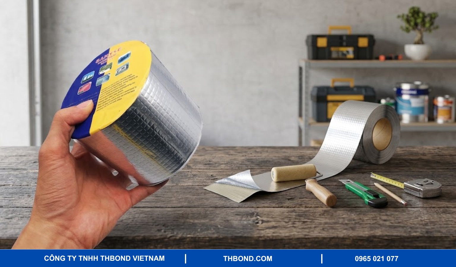 Băng keo chống thấm Nhật Bản Sakyse