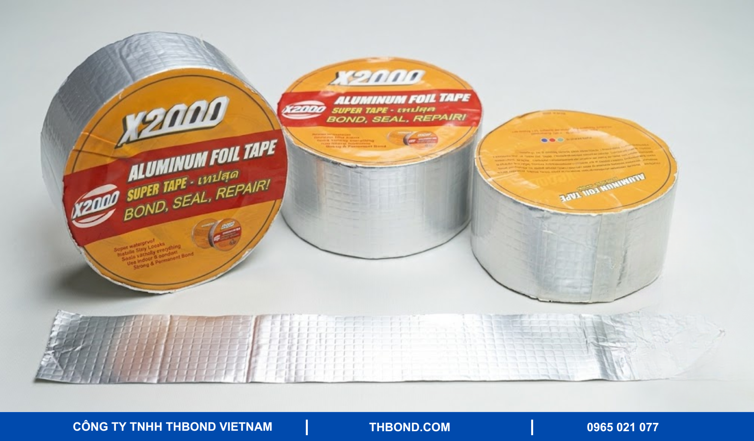 Băng keo chống thấm nước X2000