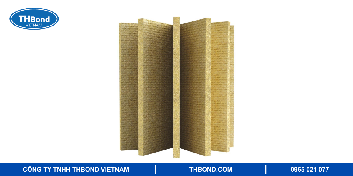 Bông khoáng (Rockwool)