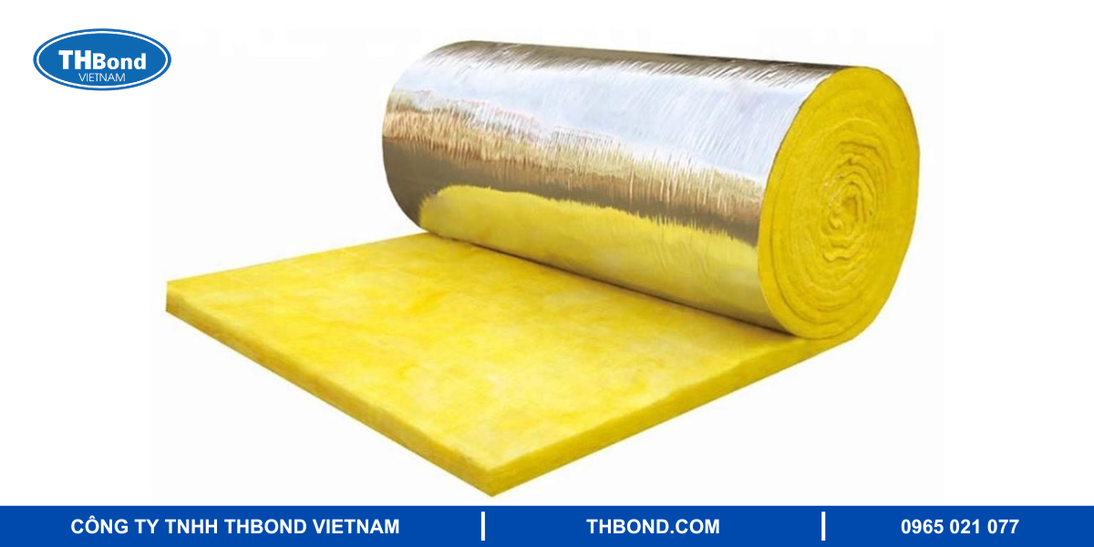 Bông thủy tinh chống cháy