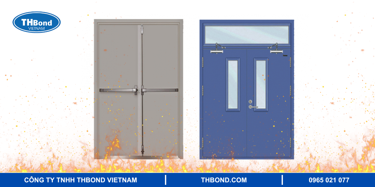 Cửa chống cháy lan