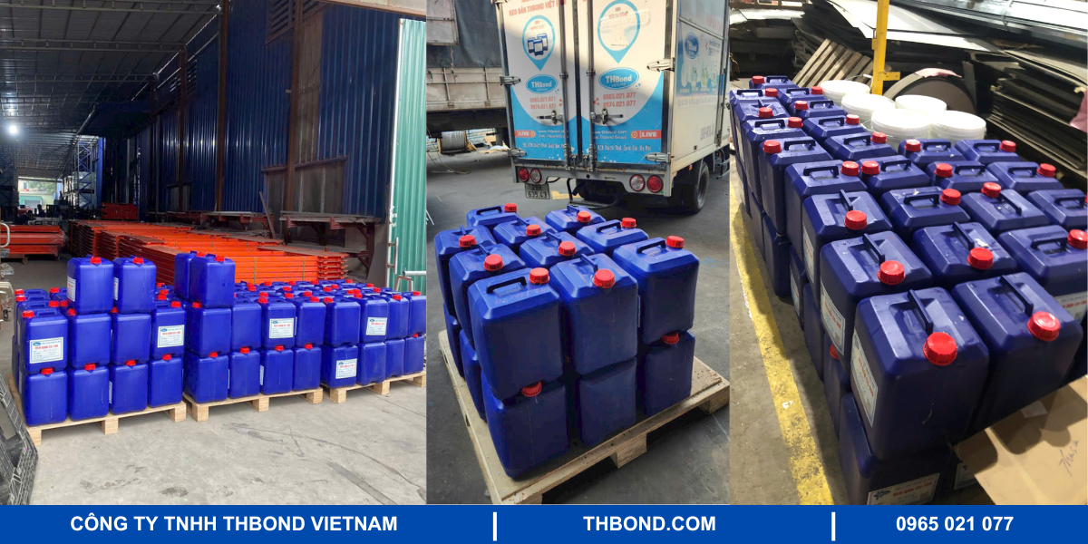 Keo dán cửa chống cháy THbond được khách hàng tin dùng