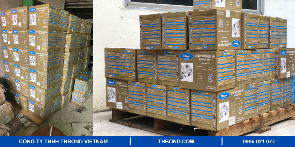 Keo dán đa năng THbond được khách hàng tin dùng