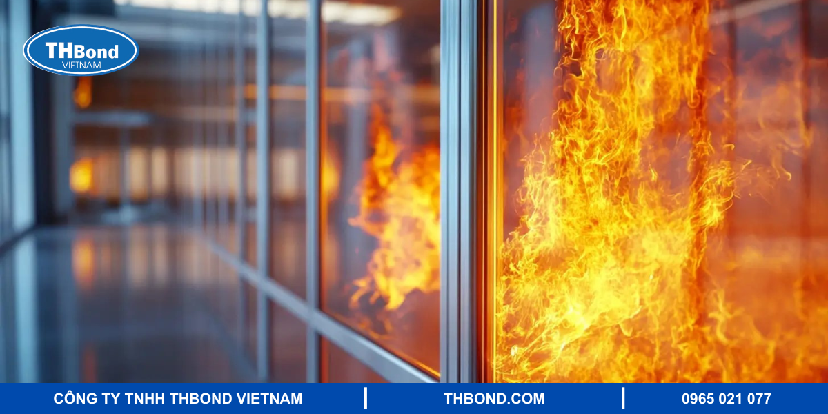 Kính chống cháy