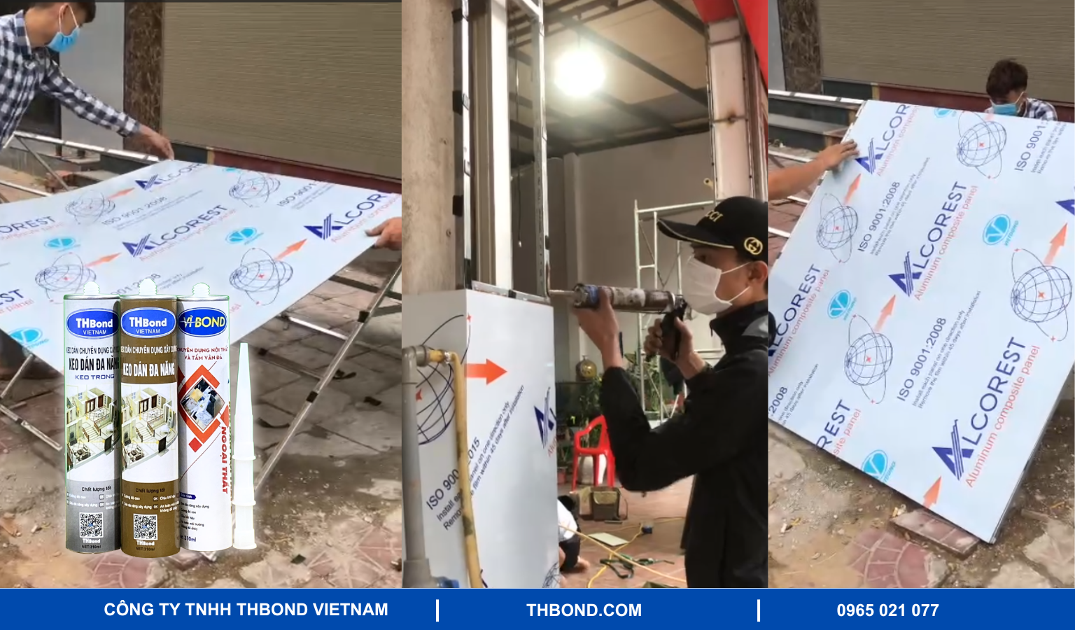 Vì sao keo đa năng là lựa chọn tốt để dán Alu?