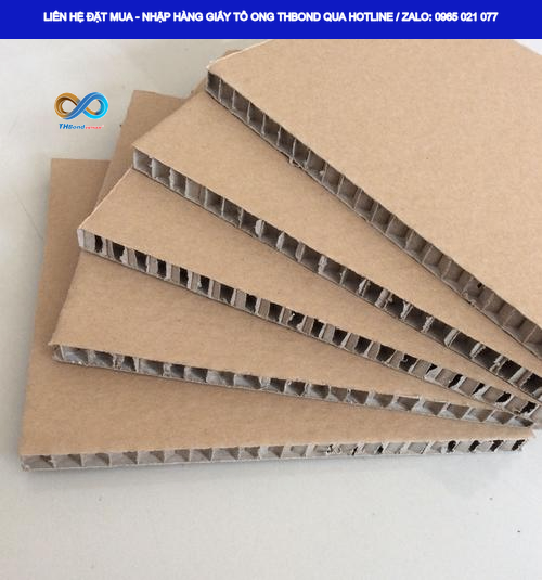 THBond cung cấp giấy tổ ong tấm theo kích thước phù hợp với yêu cầu sản xuất và gia công thực tế,