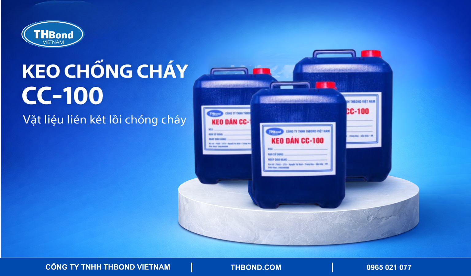 Keo chống cháy THBond