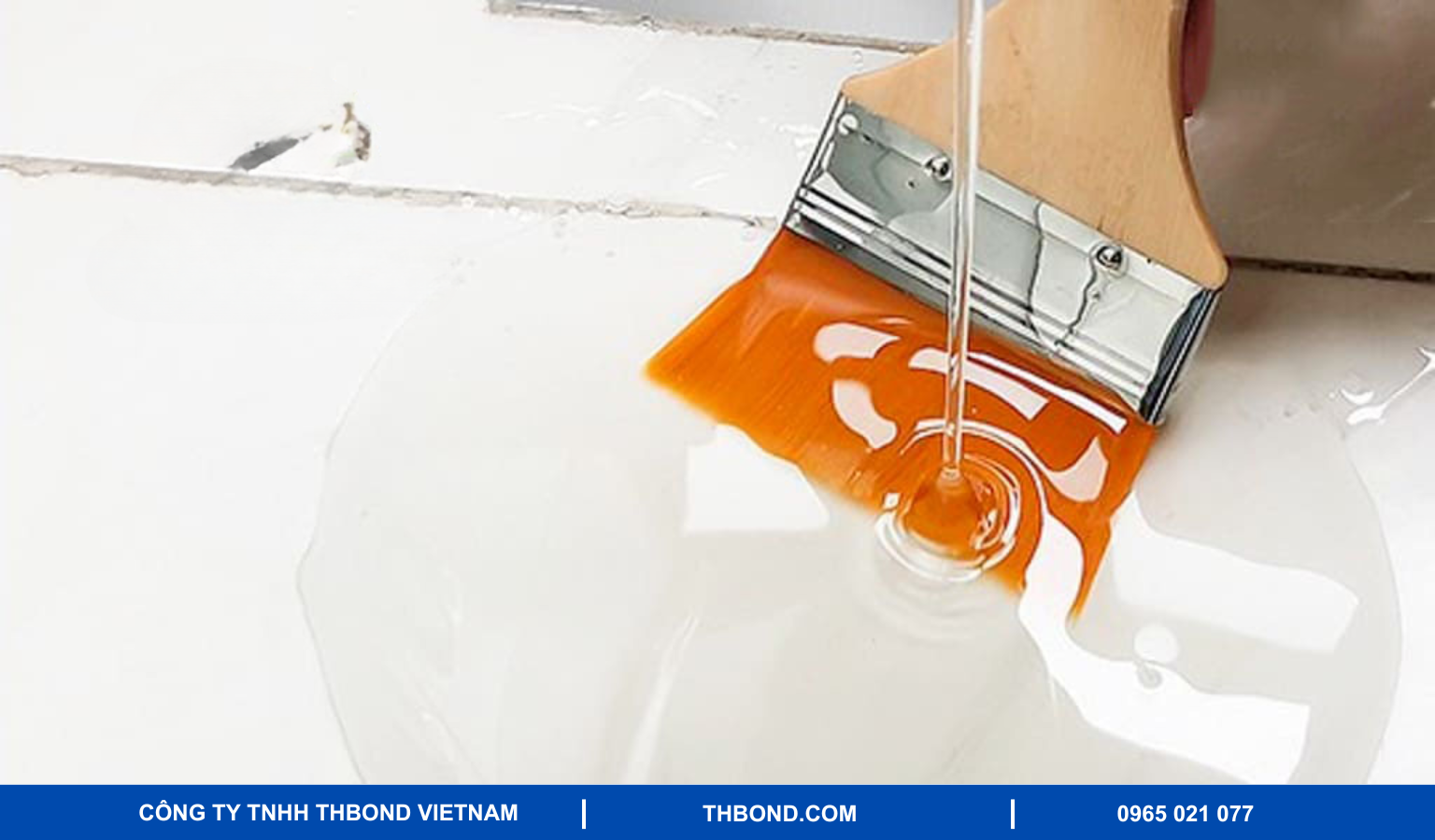 Keo chống thấm trong suốt