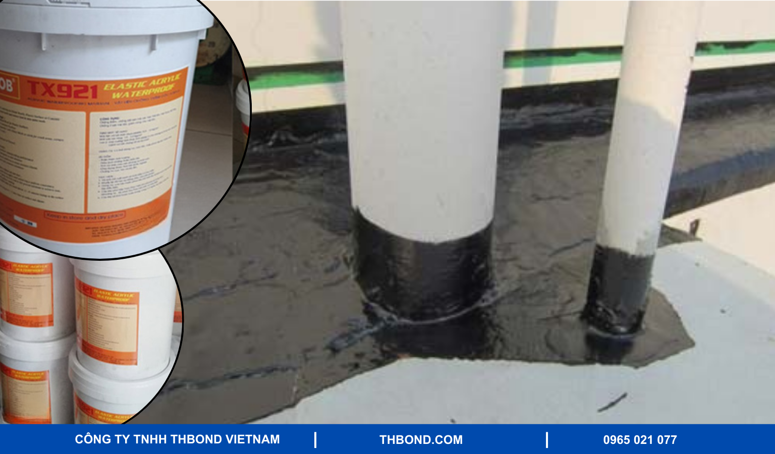 Keo 2 thành phần TX911