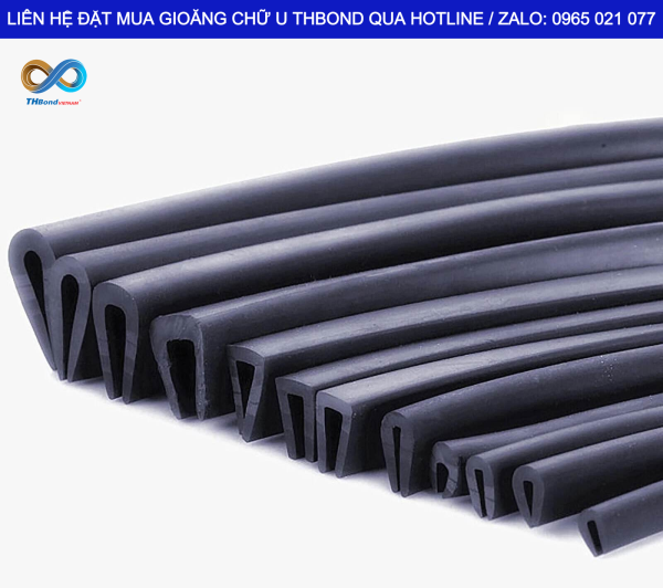 THBond cung cấp gioăng cao su chữ U cho tủ điện và hộp kỹ thuật, hỗ trợ làm kín tại vị trí tiếp xúc giữa cánh cửa và khung tủ.