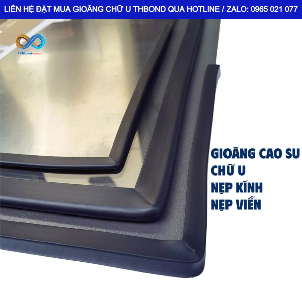 Ron bọc cạnh chữ U THBond giúp hoàn thiện mép tấm vật liệu gọn gàng, đồng thời tăng khả năng bảo vệ trong quá trình sử dụng.