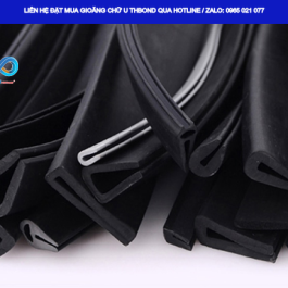 Bọc cạnh đá bằng gioăng cao su chữ U THBond giúp tạo lớp đệm bảo vệ, hạn chế sứt mẻ khi va chạm trong quá trình sử dụng.