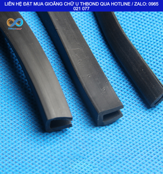 Từ cạnh kính đến mép tấm nhựa, gioăng chữ U THBond mang đến giải pháp bọc cạnh linh hoạt cho nhiều nhu cầu sản xuất của xưởng, doanh nghiệp, đơn vị thi công