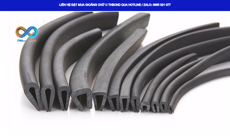 THBond mang đến giải pháp gioăng bọc cạnh giúp hạn chế tiếp xúc trực tiếp giữa kính và khung, hỗ trợ giảm rung chấn khi lắp đặt.