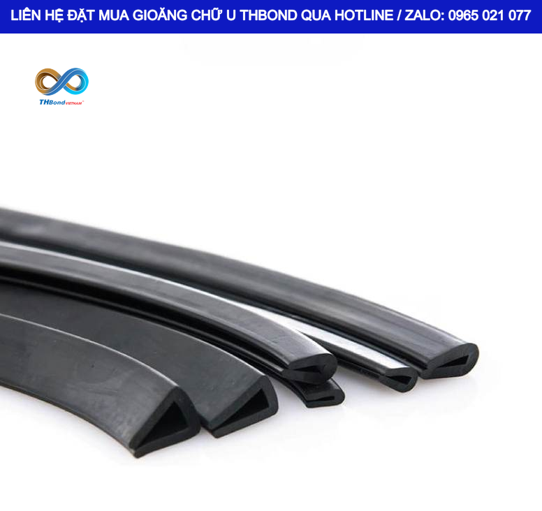Cạnh tủ và vỏ máy được bọc gioăng cao su chữ U THBond giúp giảm va đập, hạn chế tiếng ồn khi đóng mở.