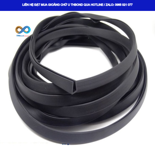 Dùng gioăng cao su chữ U THBond để bọc mép tôn, cạnh thép và chi tiết gia công, giúp che chắn những vị trí có cạnh sắc.