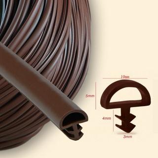 Gioăng cao su chữ T lắp đặt cho cửa chống cháy - thbond-com