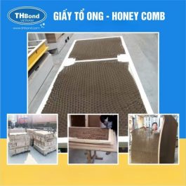 Giấy tổ ong dày 25mm