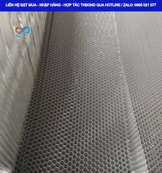 Lõi Nhôm Tổ Ong cho Cánh Tủ, Vách Tủ và Đợt Kệ – Giải pháp từ THBond