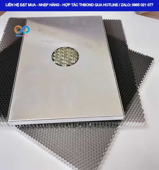 Lõi Nhôm Tổ Ong THBond sở hữu đặc tính của vật liệu phù hợp môi trường nóng ẩm