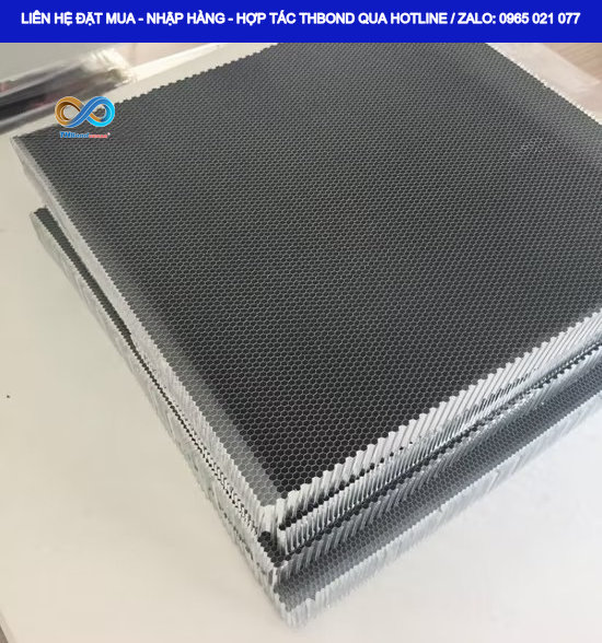 THBond Lõi Nhôm Tổ Ong – Lựa chọn cho kết cấu cần trọng lượng cửa, trọng lượng vách Panel thấp