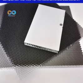 Lõi Nhôm Tổ Ong, một vật liệu chuyên dụng cho các cấu kiện dạng tấm và cửa cần độ ổn định cao, độ bền lâu dài