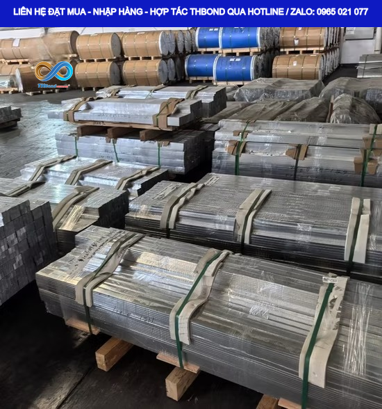 Cấu trúc rỗng của Lõi Nhôm Tổ Ong THBond giúp giảm vật liệu đặc, tốt cho môi trường, thân thiện với sức khỏe