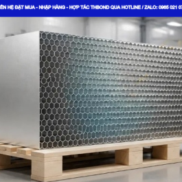 Lõi nhôm tổ ong giúp nhà xưởng, doanh nghiệp ngành cửa thép vân gỗ, cửa chống cháy nâng tầm phân khúc sản phẩm của mình
