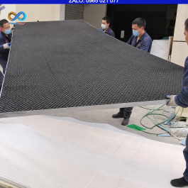 Lõi nhôm tổ ong có thể ứng dụng cho cả những sản phẩm cánh, vách khổ lớn và nhỏ