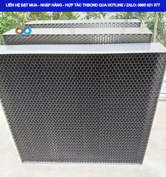 Lõi Nhôm Tổ Ong THBond hỗ trợ giảm tải trọng trong khi vẫn bảo đảm độ chắc chắn cho Cửa, Tủ và Vách Panel
