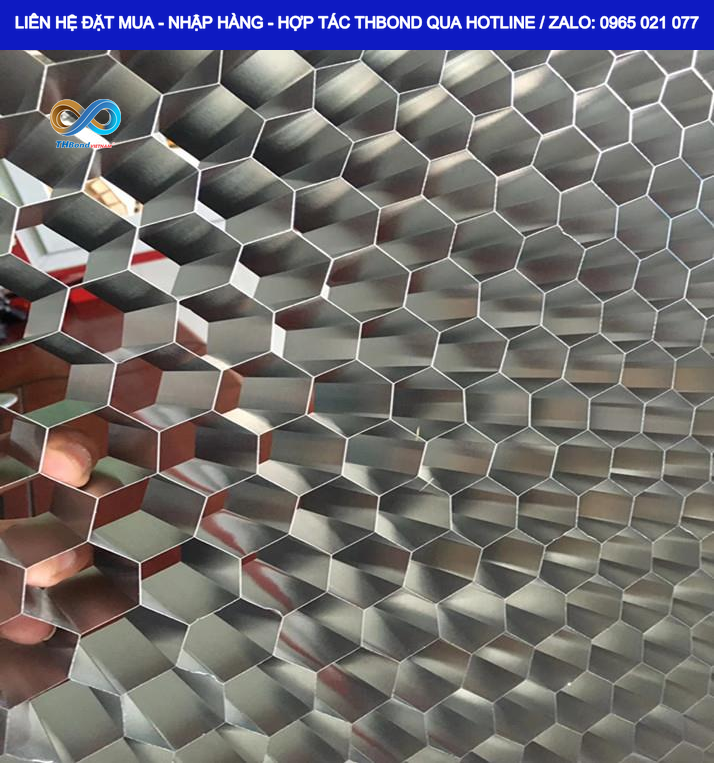 THBond cung cấp Lõi Nhôm Tổ Ong làm lõi gia cường cho cánh Cửa