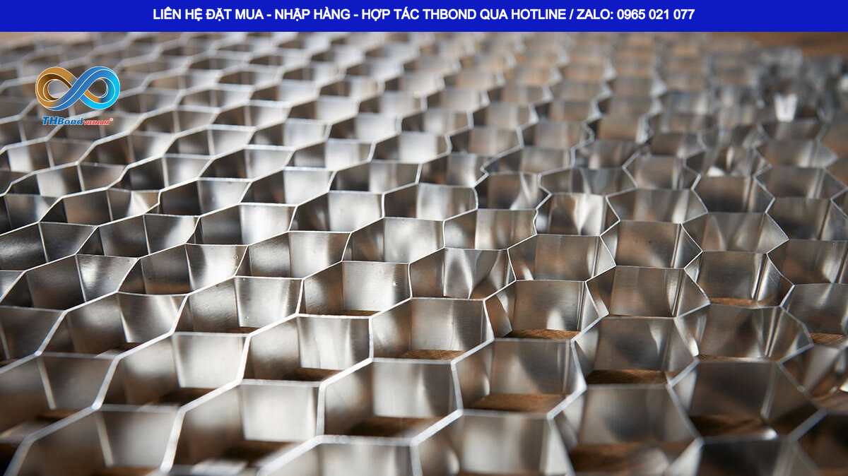 Lõi Nhôm Tổ Ong THBond – Giải pháp lõi nhẹ cho Cửa, Tủ và Vách Panel