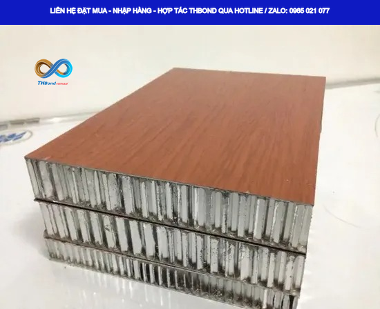 Panel Lõi Nhôm Tổ Ong THBond là giải pháp Cân bằng giữa trọng lượng thấp và độ cứng