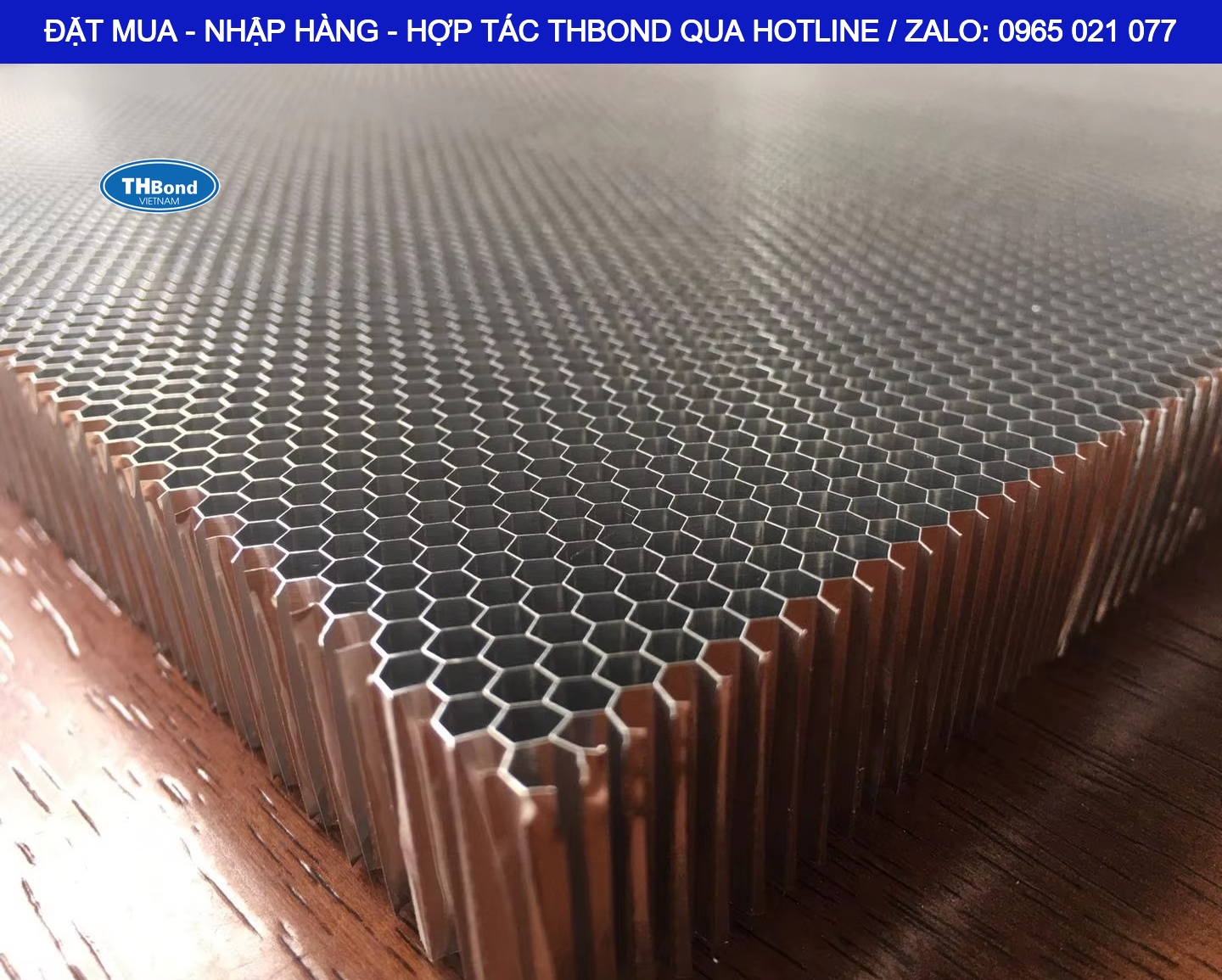 Lõi nhôm tổ ong THBond được sử dụng trong nhiều hệ vách nội thất nhằm tạo kết cấu nhẹ, cứng và phù hợp với các công trình hiện đại - thbond-com
