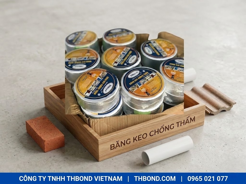 băng keo chống thấm cho mái tôn - thbond-com