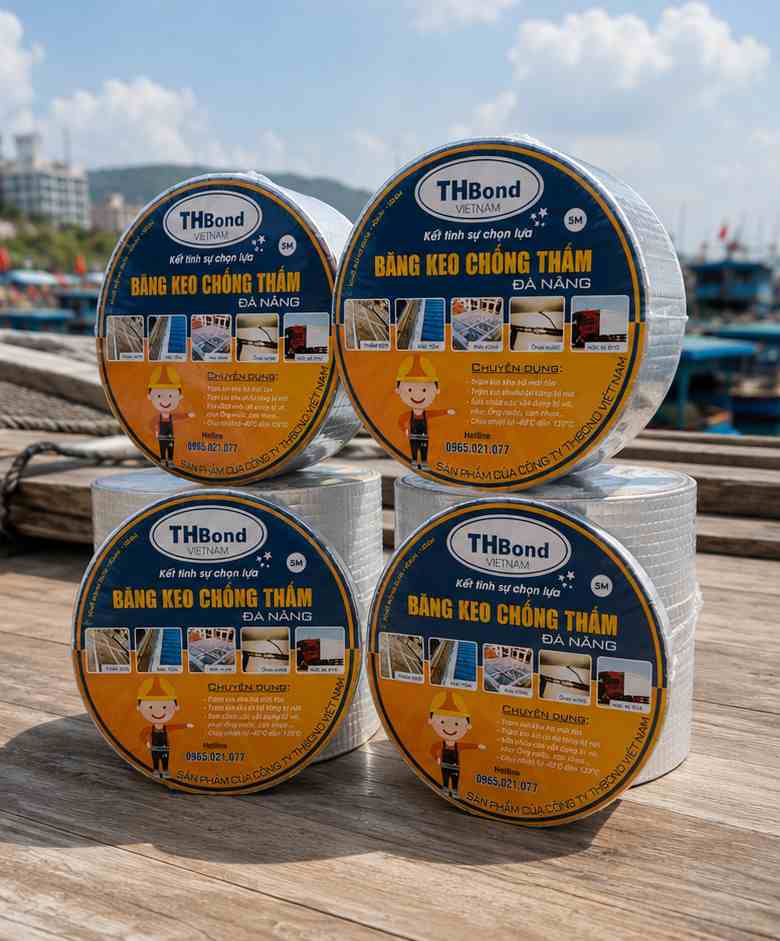 Băng keo chống thấm được ứng dụng sửa chữa trần nhà các hạng mục công trình khác nhau - thbond-com